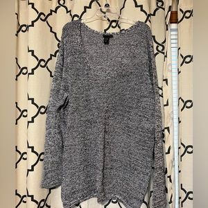Vneck sweater